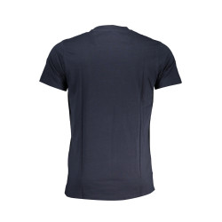 CAVALLI CLASS HERREN-KURZÄRMELIGES T-SHIRT BLAU