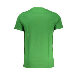 CAVALLI CLASS GRÜNES KURZÄRMELIGES HERREN-T-SHIRT