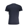 CAVALLI CLASS HERREN-KURZÄRMELIGES T-SHIRT BLAU