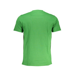 CAVALLI CLASS GRÜNES KURZÄRMELIGES HERREN-T-SHIRT