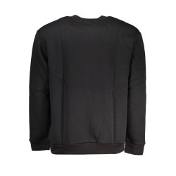 CAVALLI CLASS DAMEN-SWEATSHIRT MIT REISSVERSCHLUSS SCHWARZ