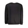 CAVALLI CLASS DAMEN-SWEATSHIRT MIT REISSVERSCHLUSS SCHWARZ