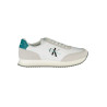 CALVIN KLEIN WEISSE HERREN-SPORTSCHUHE