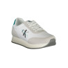CALVIN KLEIN WEISSE HERREN-SPORTSCHUHE