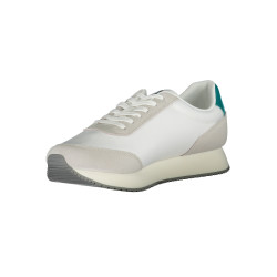 CALVIN KLEIN WEISSE HERREN-SPORTSCHUHE