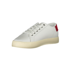 CALVIN KLEIN WEISSE HERREN-SPORTSCHUHE