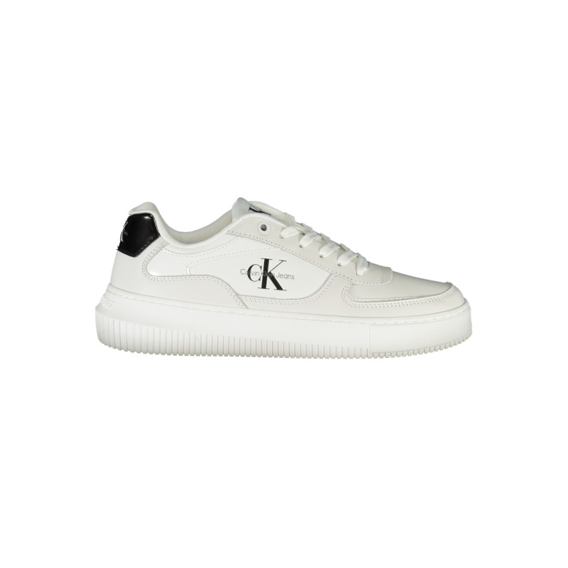 CALVIN KLEIN WEISSE SPORTSCHUHE FÜR DAMEN