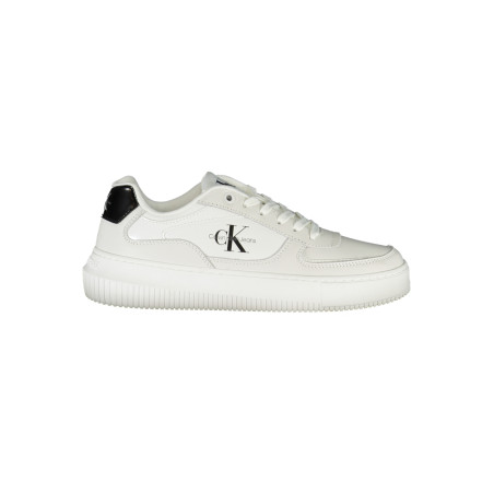 CALVIN KLEIN WEISSE SPORTSCHUHE FÜR DAMEN