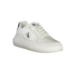 CALVIN KLEIN WEISSE SPORTSCHUHE FÜR DAMEN