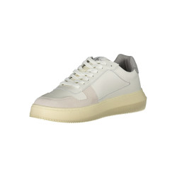CALVIN KLEIN WEISSE HERREN-SPORTSCHUHE