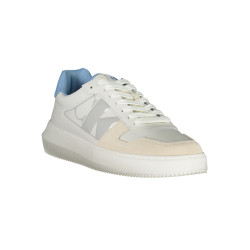 CALVIN KLEIN WEISSE HERREN-SPORTSCHUHE