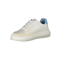 CALVIN KLEIN WEISSE HERREN-SPORTSCHUHE