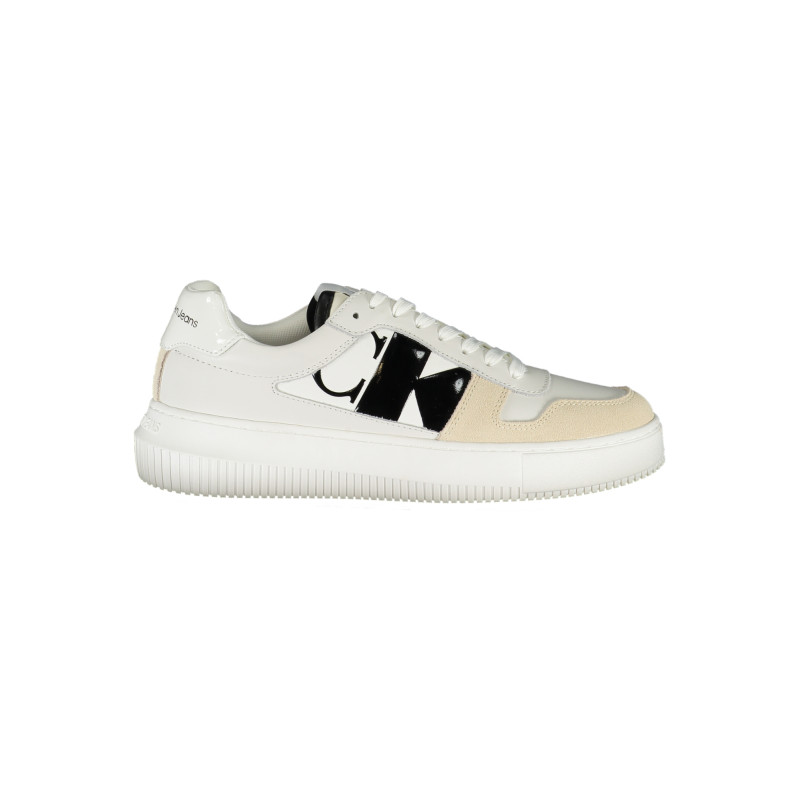 CALVIN KLEIN WEISSE SPORTSCHUHE FÜR DAMEN