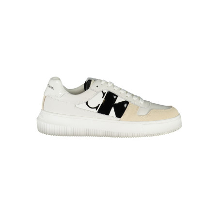 CALVIN KLEIN WEISSE SPORTSCHUHE FÜR DAMEN