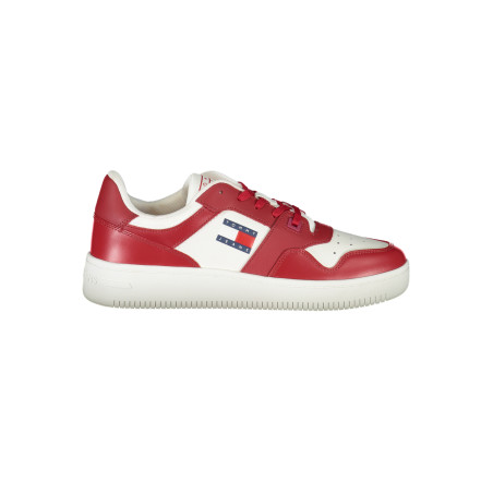 TOMMY HILFIGER HERREN-SPORTSCHUHE ROT