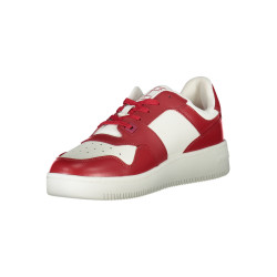 TOMMY HILFIGER HERREN-SPORTSCHUHE ROT