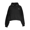 NAPAPIJRI DAMEN-SWEATSHIRT MIT REISSVERSCHLUSS SCHWARZ