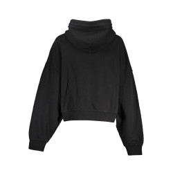 NAPAPIJRI DAMEN-SWEATSHIRT MIT REISSVERSCHLUSS SCHWARZ