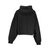 NAPAPIJRI DAMEN-SWEATSHIRT MIT REISSVERSCHLUSS SCHWARZ