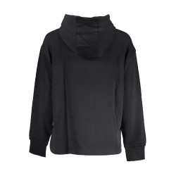 NAPAPIJRI DAMEN-SWEATSHIRT MIT REISSVERSCHLUSS SCHWARZ