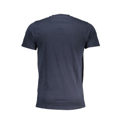 CAVALLI CLASS HERREN-KURZÄRMELIGES T-SHIRT BLAU