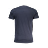 CAVALLI CLASS HERREN-KURZÄRMELIGES T-SHIRT BLAU