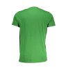 CAVALLI CLASS GRÜNES KURZÄRMELIGES HERREN-T-SHIRT