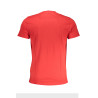 CAVALLI CLASS HERREN-KURZARM-T-SHIRT ROT