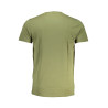 CAVALLI CLASS GRÜNES KURZÄRMELIGES HERREN-T-SHIRT