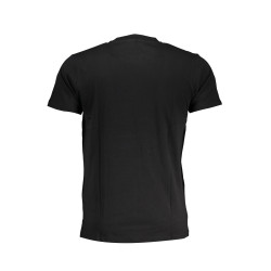 CAVALLI CLASS HERREN-KURZARM-T-SHIRT SCHWARZ