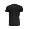 CAVALLI CLASS HERREN-KURZARM-T-SHIRT SCHWARZ