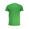 CAVALLI CLASS GRÜNES KURZÄRMELIGES HERREN-T-SHIRT