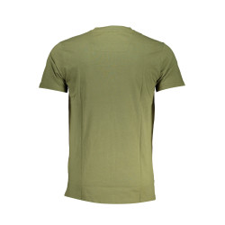 CAVALLI CLASS GRÜNES KURZÄRMELIGES HERREN-T-SHIRT