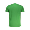 CAVALLI CLASS GRÜNES KURZÄRMELIGES HERREN-T-SHIRT