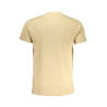 CAVALLI CLASS HERREN-KURZÄRMELIGES T-SHIRT BEIGE