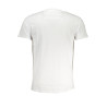 CAVALLI CLASS HERREN-KURZÄRMELIGES T-SHIRT WEISS