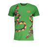 CAVALLI CLASS GRÜNES KURZÄRMELIGES HERREN-T-SHIRT