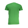 CAVALLI CLASS GRÜNES KURZÄRMELIGES HERREN-T-SHIRT