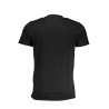 CAVALLI CLASS HERREN-KURZARM-T-SHIRT SCHWARZ