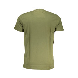 CAVALLI CLASS GRÜNES KURZÄRMELIGES HERREN-T-SHIRT