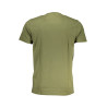 CAVALLI CLASS GRÜNES KURZÄRMELIGES HERREN-T-SHIRT