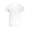 CAVALLI CLASS HERREN-KURZÄRMELIGES T-SHIRT WEISS