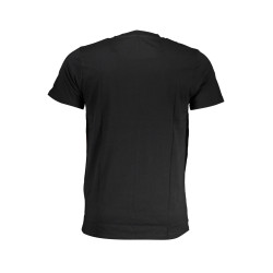 CAVALLI CLASS HERREN-KURZARM-T-SHIRT SCHWARZ