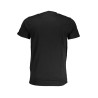 CAVALLI CLASS HERREN-KURZARM-T-SHIRT SCHWARZ