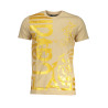 CAVALLI CLASS HERREN-KURZÄRMELIGES T-SHIRT BEIGE