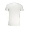 CAVALLI CLASS HERREN-KURZÄRMELIGES T-SHIRT WEISS