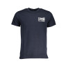 CAVALLI CLASS HERREN-KURZÄRMELIGES T-SHIRT BLAU