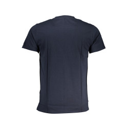 CAVALLI CLASS HERREN-KURZÄRMELIGES T-SHIRT BLAU