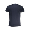 CAVALLI CLASS HERREN-KURZÄRMELIGES T-SHIRT BLAU