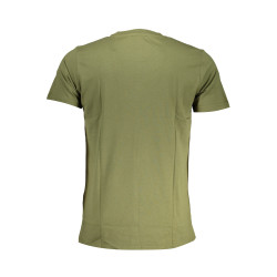 CAVALLI CLASS GRÜNES KURZÄRMELIGES HERREN-T-SHIRT